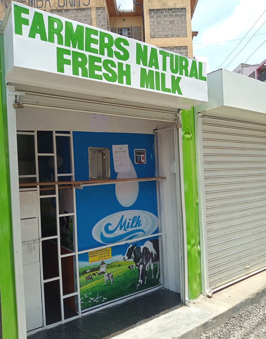 How to Start a Milk ATM Business in Kenya