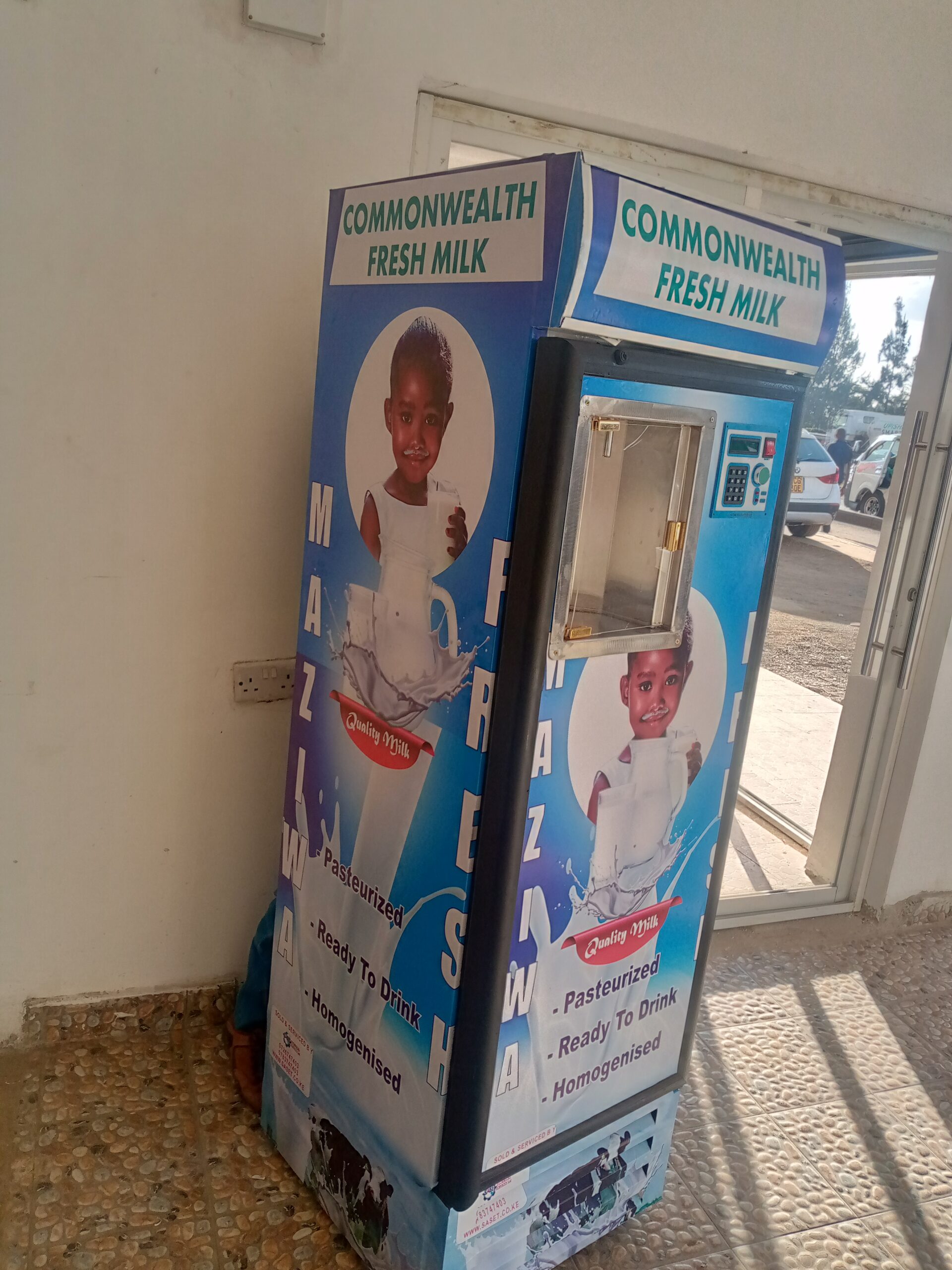 tips for milk ATM business profitability in Kenya