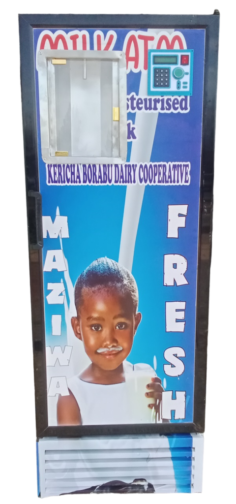 Dairy Milk Vending ATMs in Kenya