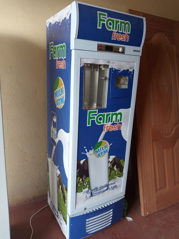 Milk Dispensing ATM Machine, Milk Dispensing Machine made in Kenya