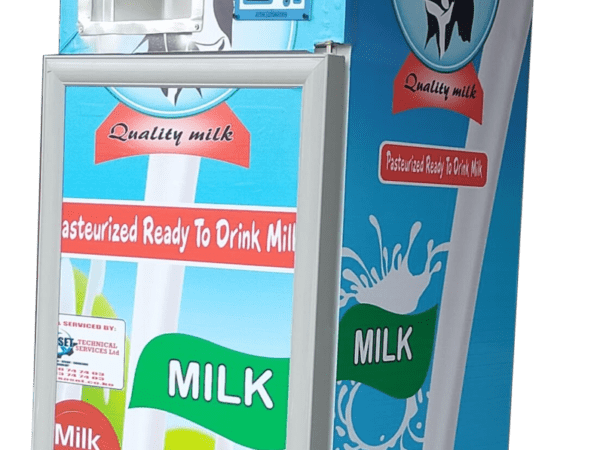 Milk ATMs, Milk ATM Machine made in Kenya