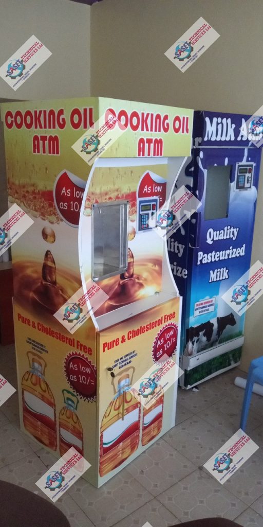 How Cooking Oil ATMs Works