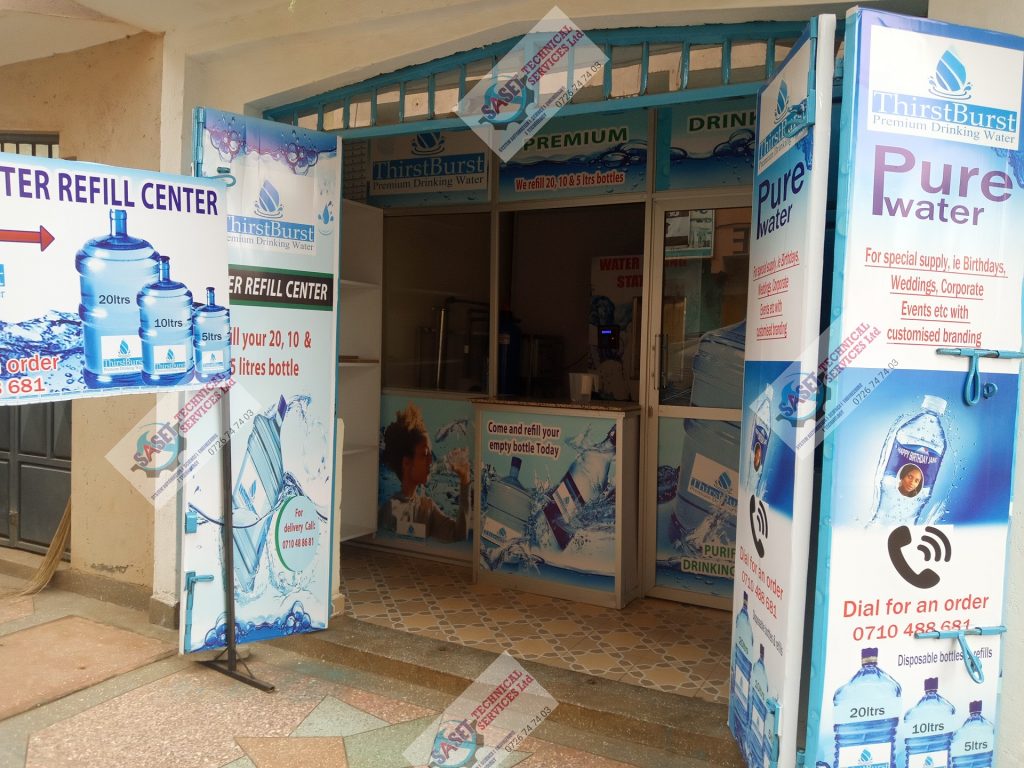Where to Buy Water ATM in Kenya
