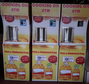 Prices of Salad Cooking Oil ATMs in Kenya Shillings