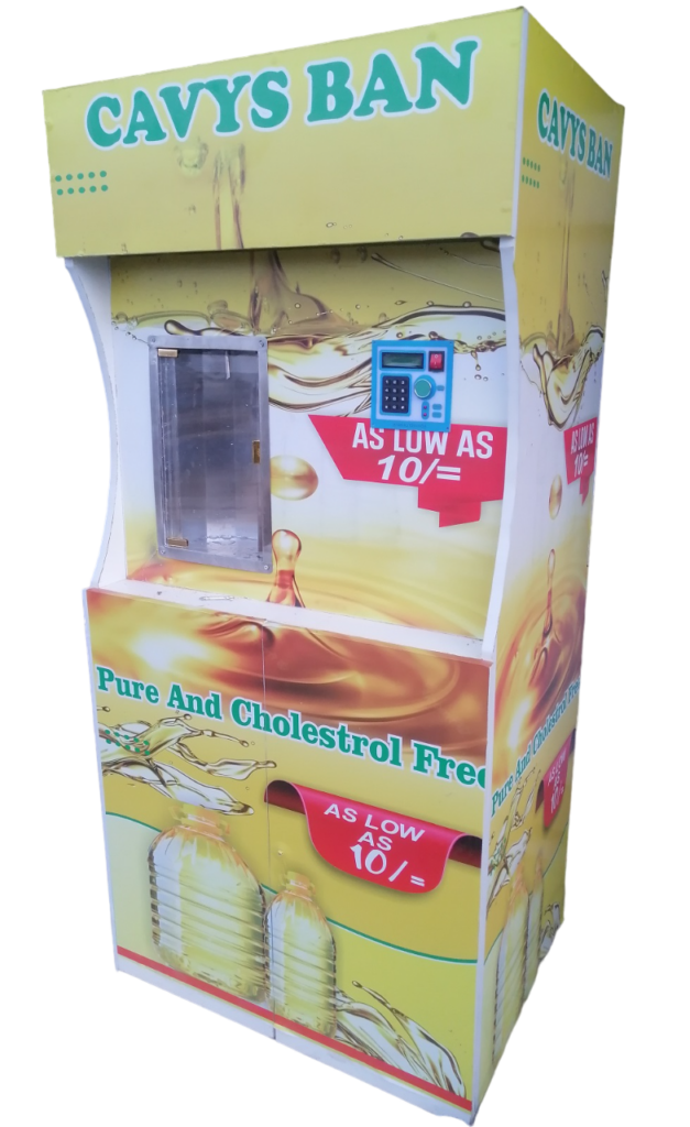 how to create jobs in Kenya with salad cooking oil ATMs