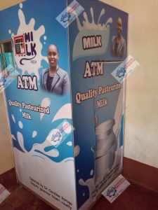 milk vending ATM machines in Kenya