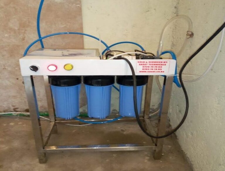Domestic Water Purifier System Call 0726 74 74 03