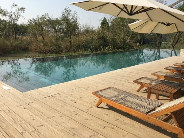 saset deck level swimming pools