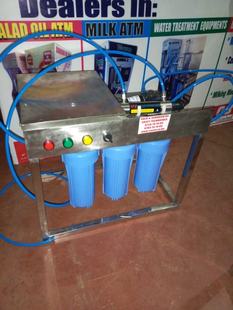 Borehole Water Purification Machine