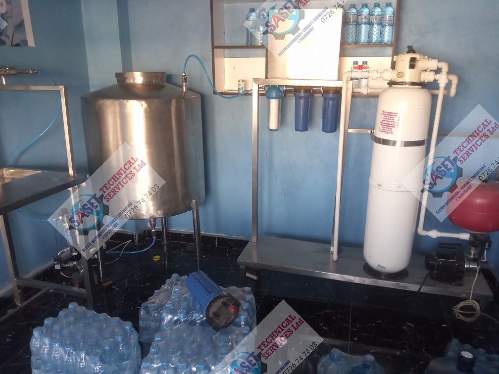 Water Treatment Solutions in Kenya