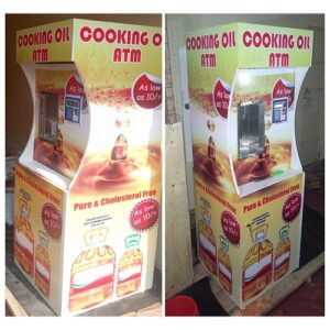 how to create jobs in Kenya using salad cooking oil ATMs