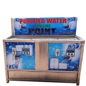 Coin Operated Water Refilling Station