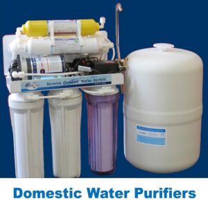 Domestic RO Water Purifiers,
