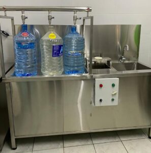 Saset Water Vending Machines & Filling Stations