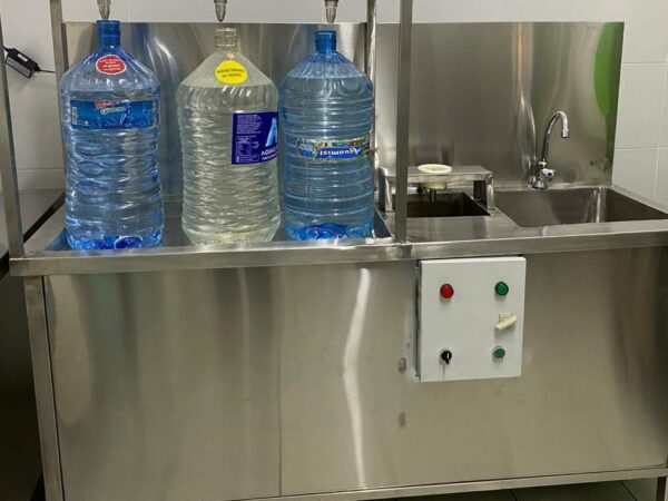 Saset Water Vending Machines & Filling Stations