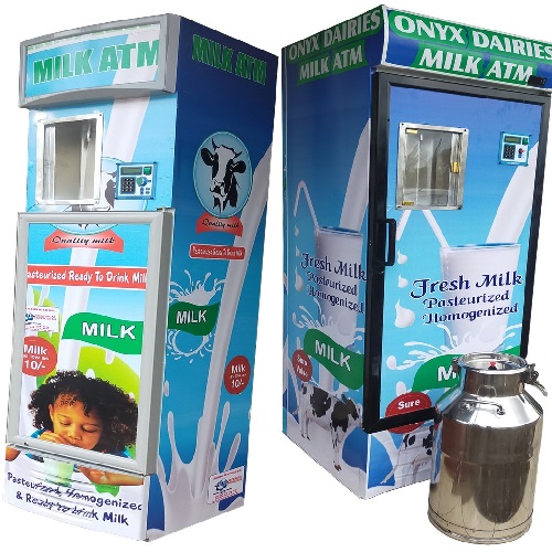 Milk ATMs made in Kenya