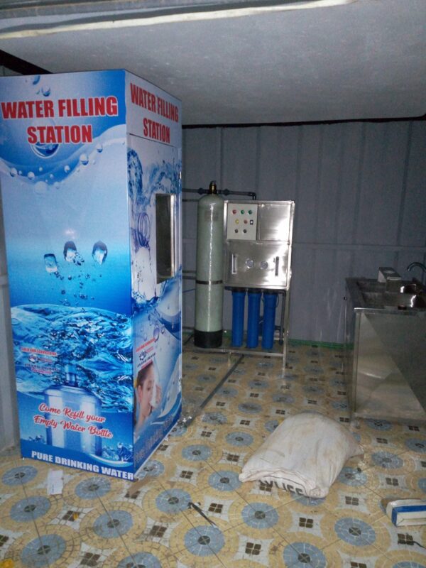 Where to Buy Water ATM made in Kenya