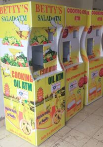 Cooking oil ATM prices in Kenya shillings