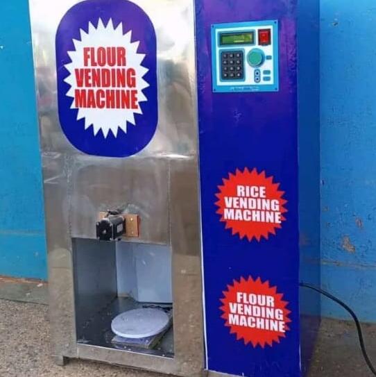 Flour Vending Machine, Flour, Rice And Sugar Dispensing Machine