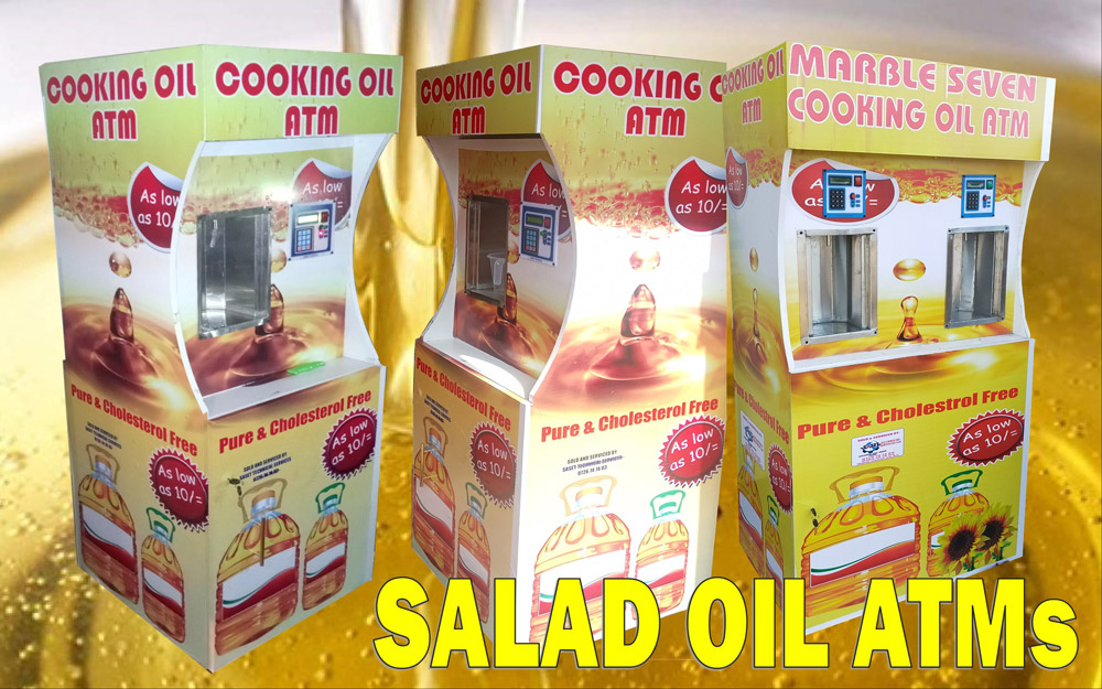 Salad Cooking Oil ATMs