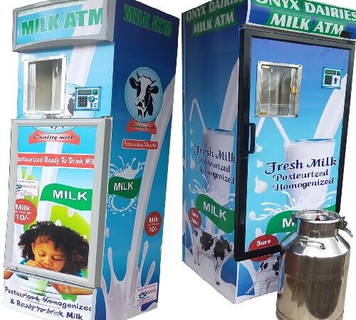 How to Use Hustlers Fund to Make Good Money With a Milk ATM Business
