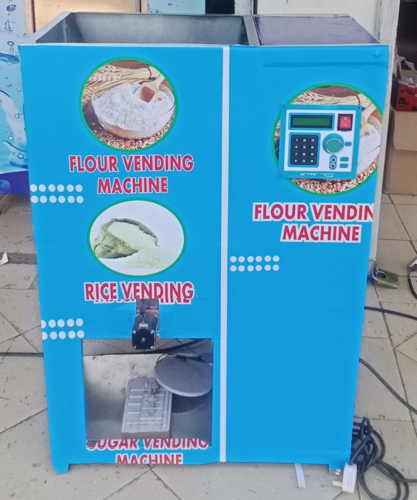 Flour and Cereals Dispensing Machines