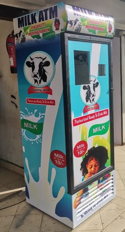 automated milk vending machines
