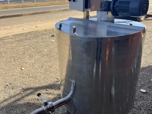 Saset Milk Pasteurizers