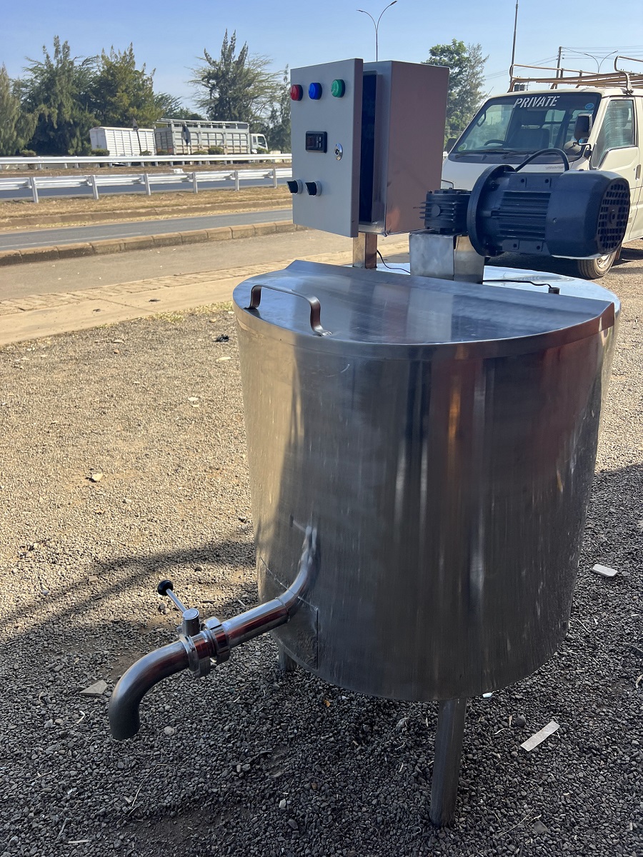 Saset Milk Pasteurizers