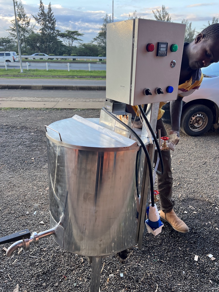 Milk Pasteurizer