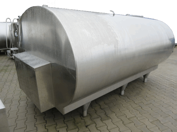 Saset Horizontal Milk Cooling Tanks
