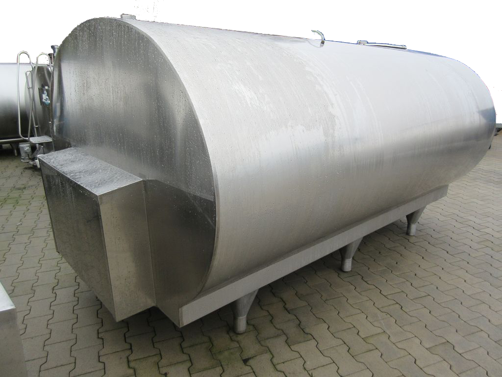 Saset Horizontal Milk Cooling Tanks